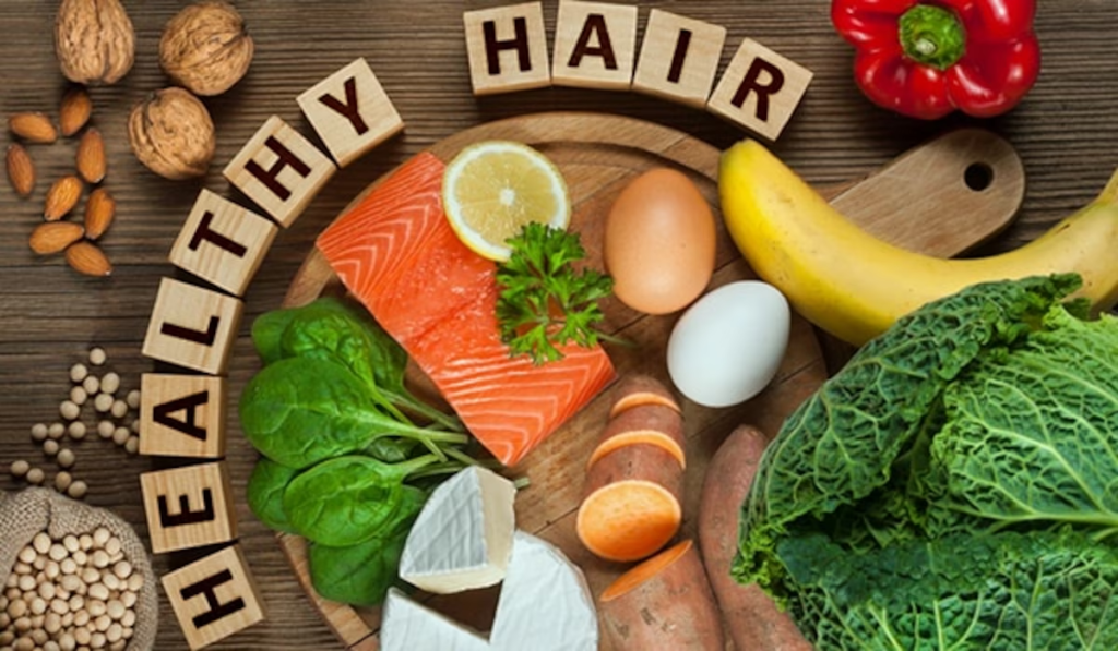 Boost Your Hair Health with the Best High Vitamin Foods for Hair Loss and Thinning Hair
